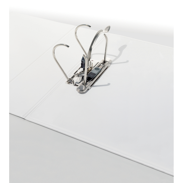 LEITZ 4226 Präsentationsordner weiß Kunststoff 6,5 cm DIN A4, 1 St.