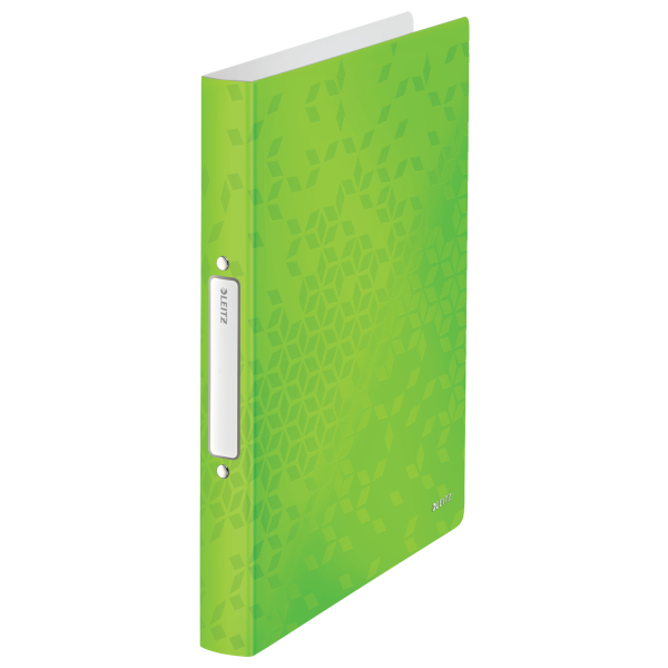 LEITZ WOW Ringbuch 2-Ringe grün 3,2 cm DIN A4, 1 St.