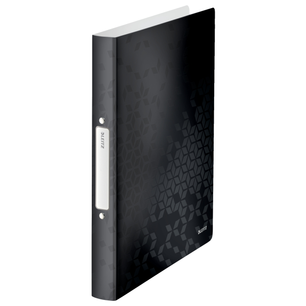 LEITZ WOW Ringbuch 2-Ringe schwarz 3,2 cm DIN A4, 1 St.