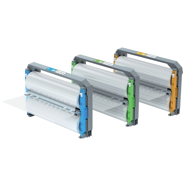 GBC Nachfüllbare Laminierfolien-Kassette Foton 30 glänzend für diverse Formate bis A3 100 micron, 1 St.