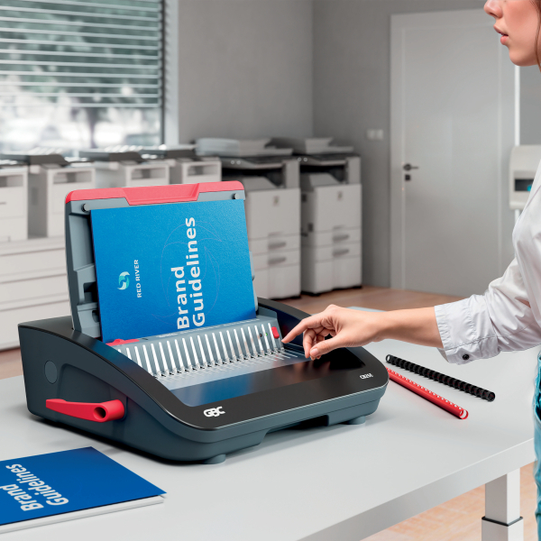 GBC CombBind CB25E Kunststoffbindegerät