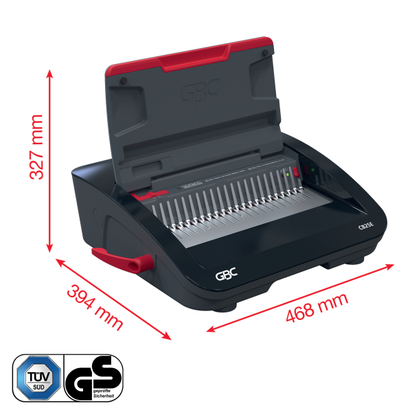 GBC CombBind CB25E Kunststoffbindegerät