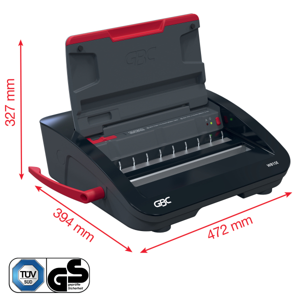 GBC WireBind WB15E Drahtbindegerät