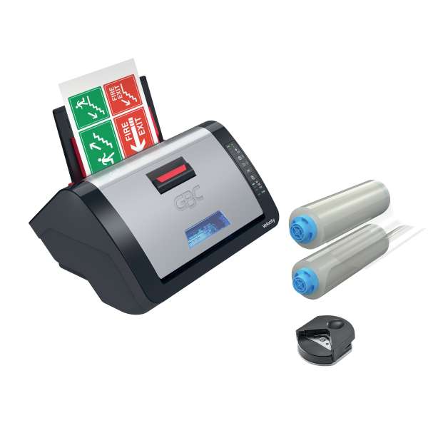 GBC Velocity automatisches Laminiergerät bis DIN A4 + längere Banner