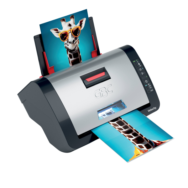 GBC Velocity automatisches Laminiergerät bis DIN A4 + längere Banner
