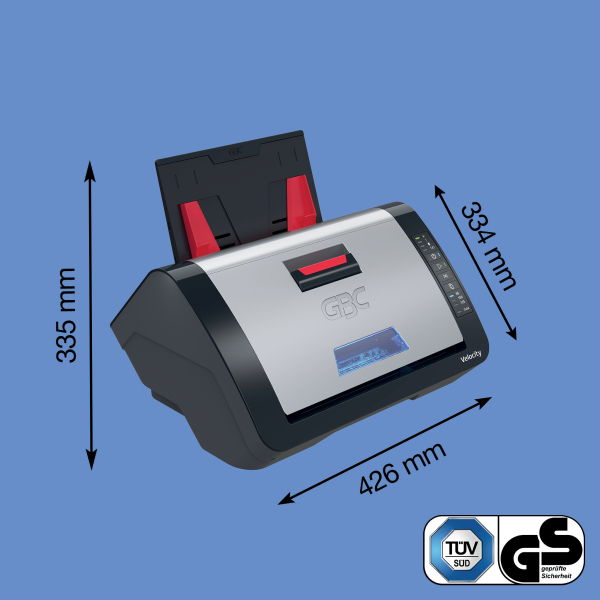 GBC Velocity automatisches Laminiergerät bis DIN A4 + längere Banner