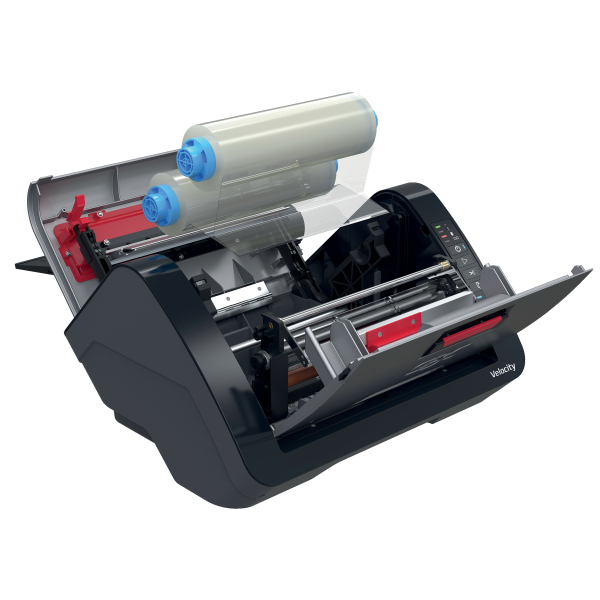 GBC Laminierfolienrolle Velocity glänzend für diverse Formate bis A4 100 micron, 1 St.