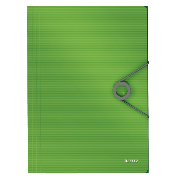 LEITZ Eckspanner Solid 4563 DIN A4 hellgrün, 1 St.