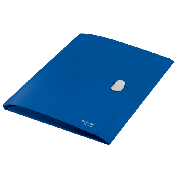 LEITZ Sammelmappe recycle 4622 DIN A4 blau, 1 St.