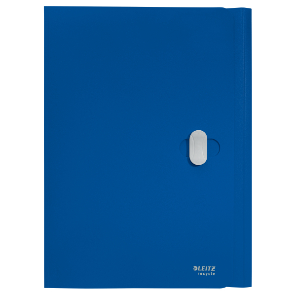 LEITZ Sammelmappe recycle 4622 DIN A4 blau, 1 St.