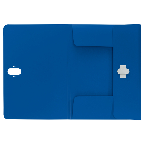 LEITZ Sammelmappe recycle 4622 DIN A4 blau, 1 St.
