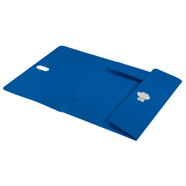 LEITZ Sammelmappe recycle 4622 DIN A4 blau, 1 St.