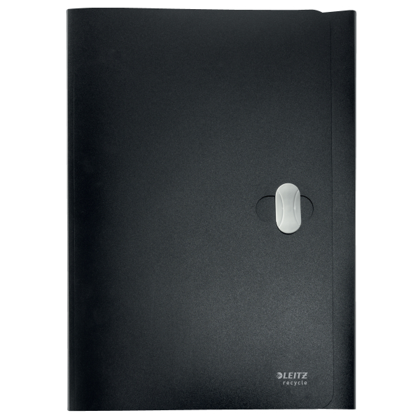 LEITZ Sammelmappe recycle 4622 DIN A4 schwarz, 1 St.