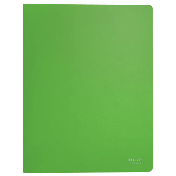 LEITZ Recycle 4677 Sichtbuch DIN A4, 40 Hüllen grün, 1 St.
