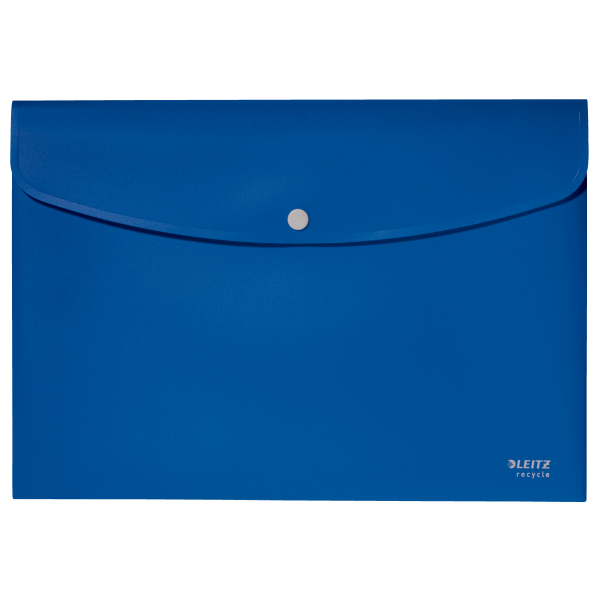 LEITZ Dokumententasche Recycle 4678 DIN A4 blau genarbt, 1 St.