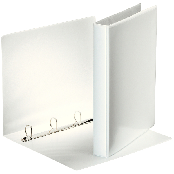 Esselte Präsentationsringbücher 4-Ringe weiß 4,4 cm DIN A4, 10 St.