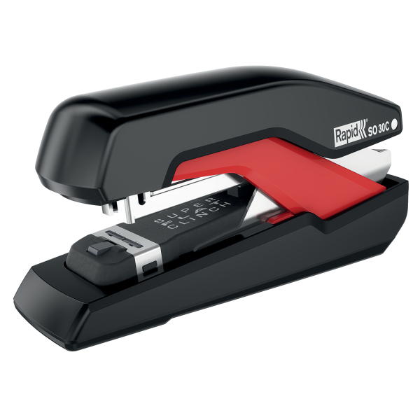 Rapid Heftgerät SO30c schwarz-rot, 1 St.