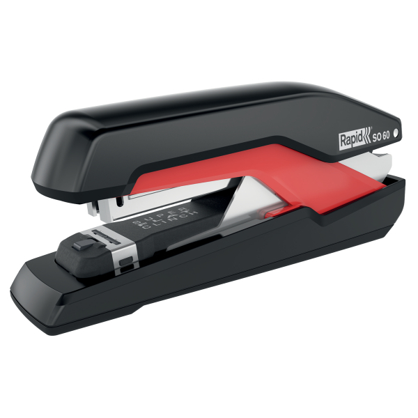 Rapid Heftgerät SO60 schwarz-rot, 1 St.