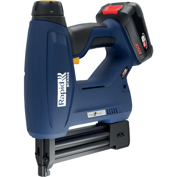 Rapid BTX606 18V P4A Akku-Tacker, ohne Akku