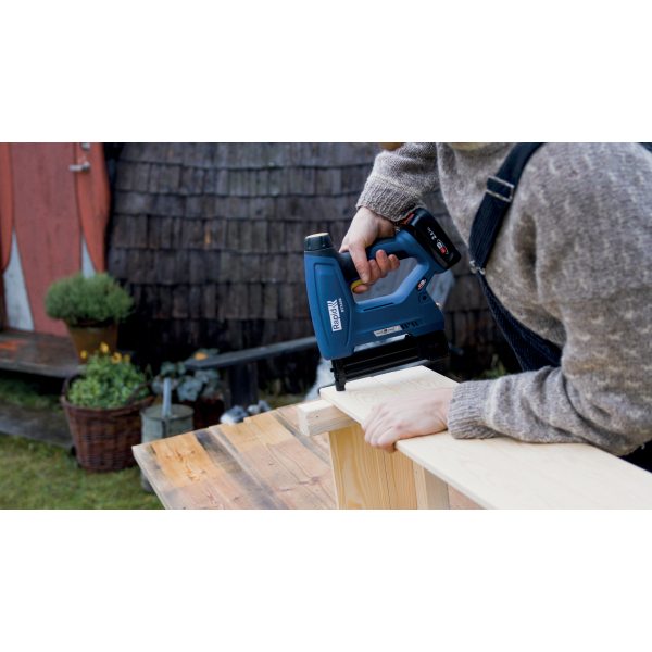 Rapid BTX606 18V P4A Akku-Tacker, ohne Akku