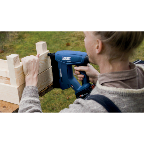 Rapid BTX606 18V P4A Akku-Tacker, ohne Akku