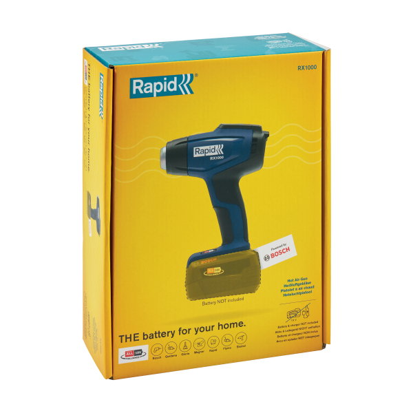 Rapid RX1000 18V P4A Akku-Heißluftfön