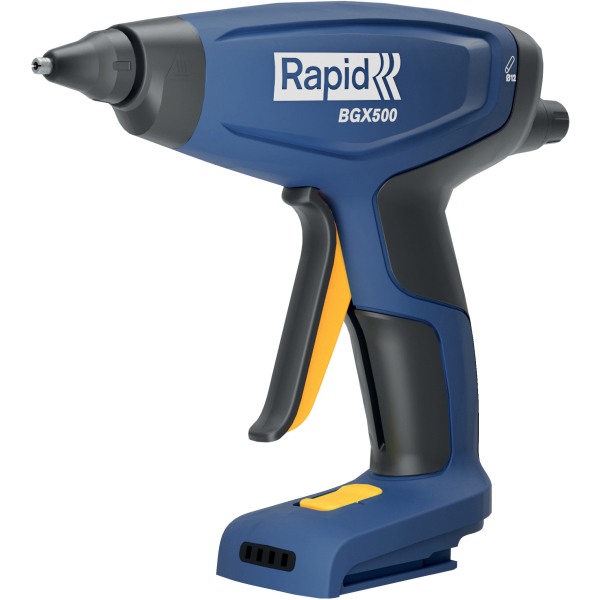 Rapid BGX500 18V P4A Akku-Heißklebepistole blau, schwarz, gelb, 1 St.