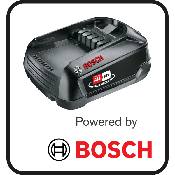 Rapid BGX500 18V P4A Akku-Heißklebepistole blau, schwarz, gelb, 1 St.