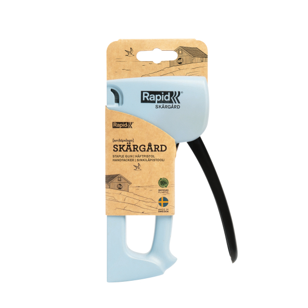 Rapid Handtacker R13 Skargard hellblau, 1 St.