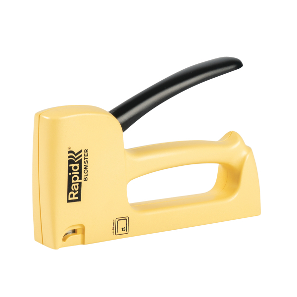 Rapid Handtacker R13 Blomster gelb, 1 St.