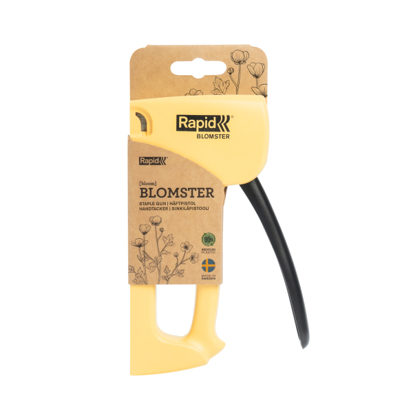 Rapid Handtacker R13 Blomster gelb, 1 St.