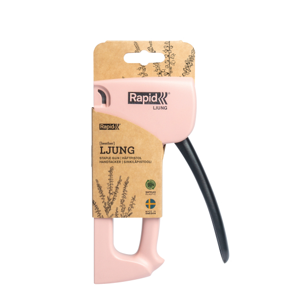 Rapid Handtacker R13 Ljung rosa, 1 St.