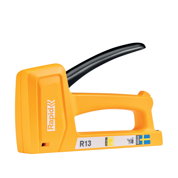 Rapid Handtacker R13 gelb, 1 St.