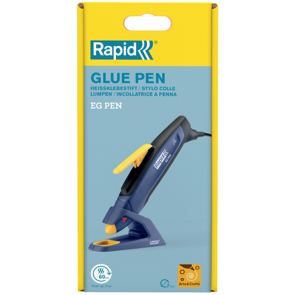 Rapid EG Pen blau/gelb, 1 St.