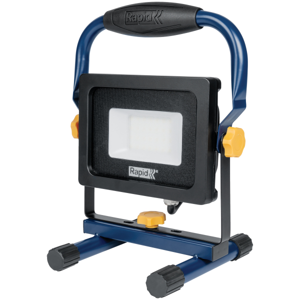 Rapid The Painter LED Akku-Baustrahler schwarz, blau, gelb 20 Watt