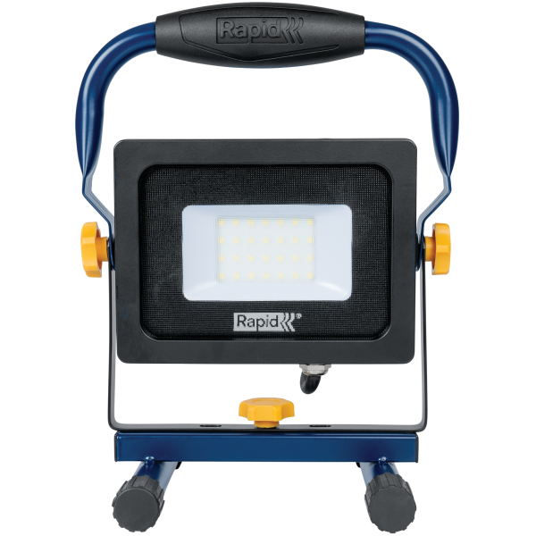 Rapid The Painter LED Akku-Baustrahler schwarz, blau, gelb 20 Watt
