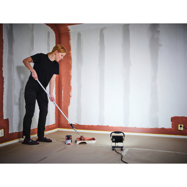 Rapid The Painter LED Akku-Baustrahler schwarz, blau, gelb 20 Watt