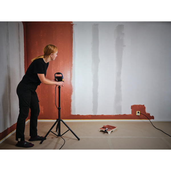 Rapid The Painter LED Akku-Baustrahler schwarz, blau, gelb 20 Watt