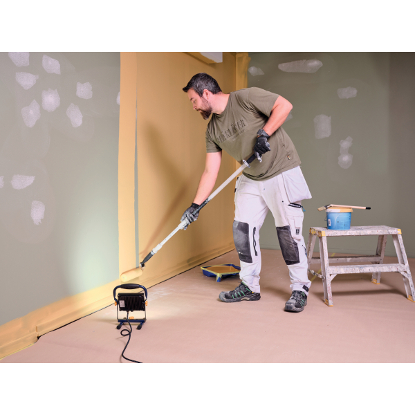 Rapid The Painter LED Akku-Baustrahler schwarz, blau, gelb 20 Watt