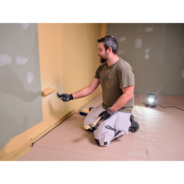 Rapid The Painter LED Akku-Baustrahler schwarz, blau, gelb 20 Watt