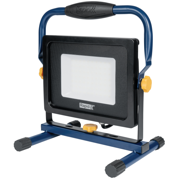 Rapid The Painter+ LED Akku-Baustrahler schwarz, blau, gelb 50 Watt