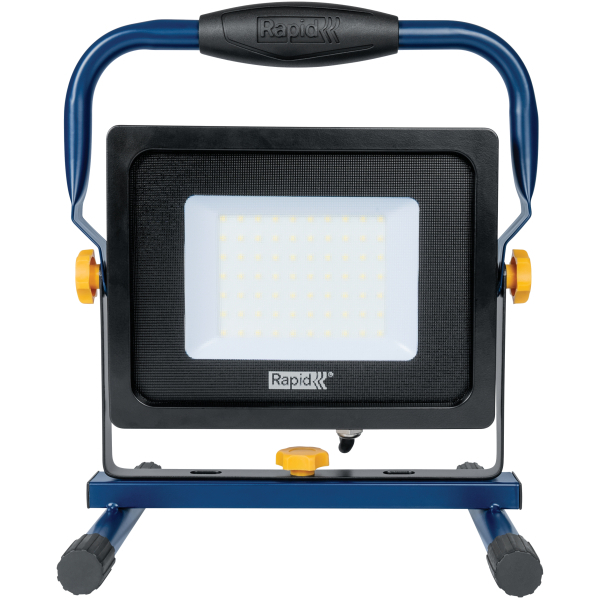 Rapid The Painter+ LED Akku-Baustrahler schwarz, blau, gelb 50 Watt