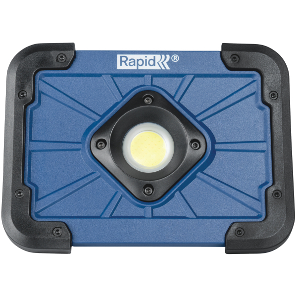 Rapid The Portable LED Akku-Baustrahler blau, schwarz 10 Watt