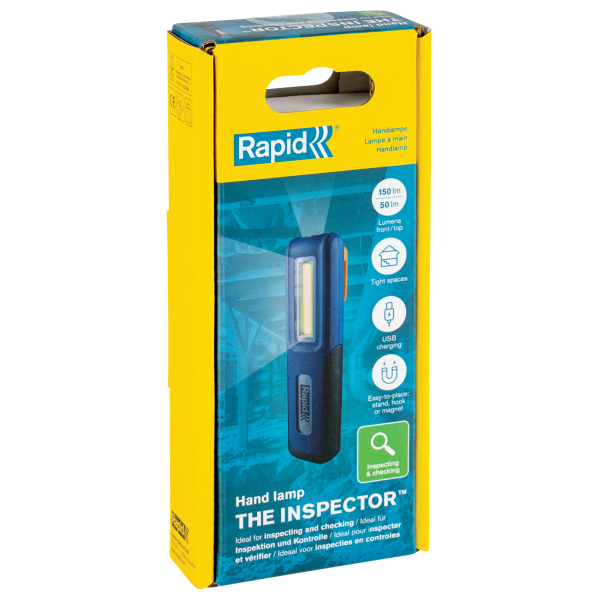 Rapid The Inspector LED Taschenlampe blau, 1 St.