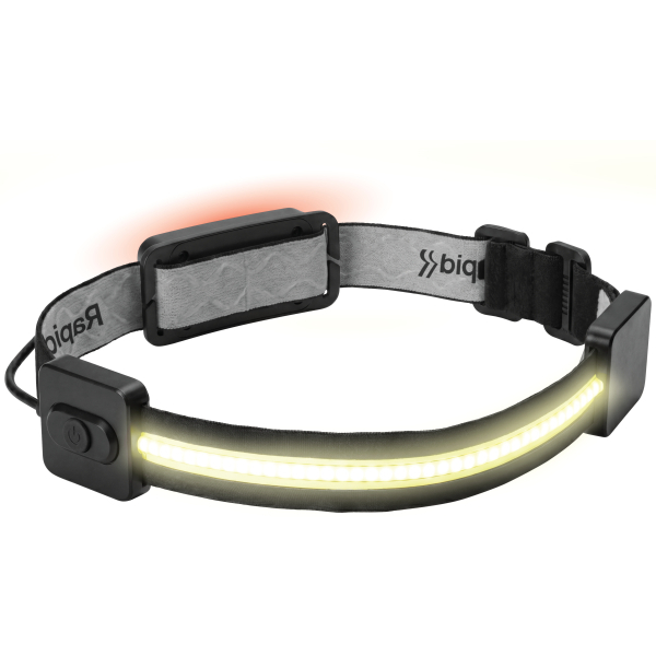 Rapid The Inspector H/F LED Stirnlampe schwarz, 1 St.