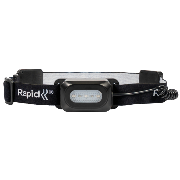 Rapid The Inspector H/F LED Stirnlampe schwarz, 1 St.