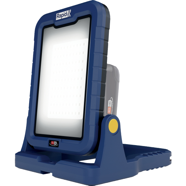 Rapid BWL2400 LED Akku-Baustrahler blau, schwarz
