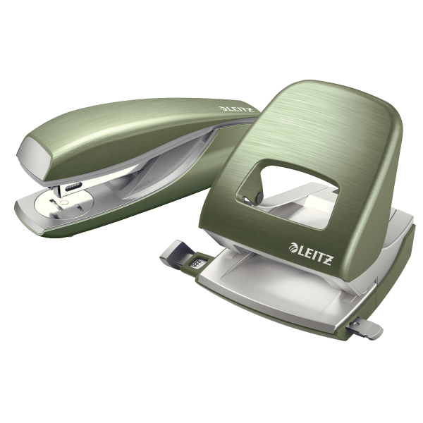 LEITZ Locher NeXXt Series Style 5006 seladon grün, 1 St.