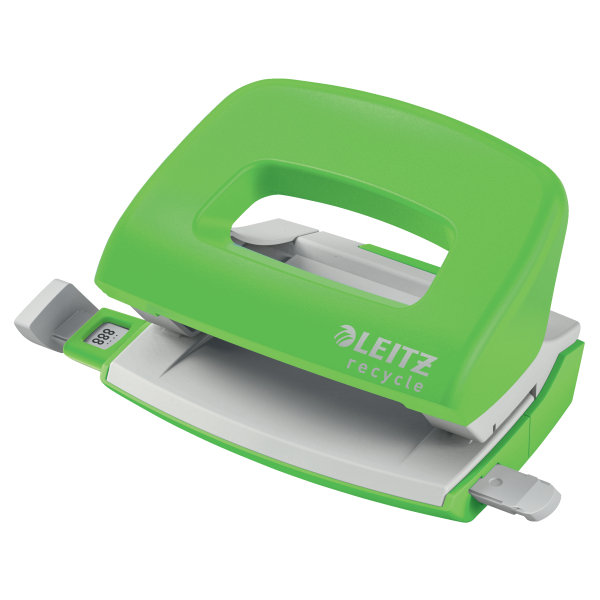LEITZ Locher Recycle Mini grün, 1 St.