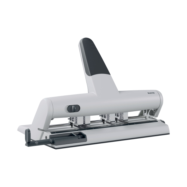 LEITZ Doppellocher Akto 5114 grau, 1 St.